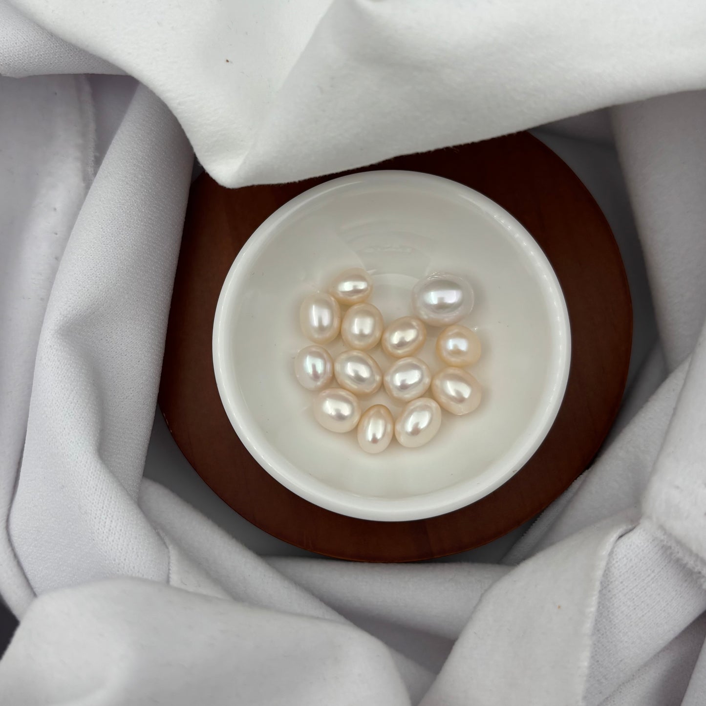 Freshwater Rice pearl 5-8mm Multiple color