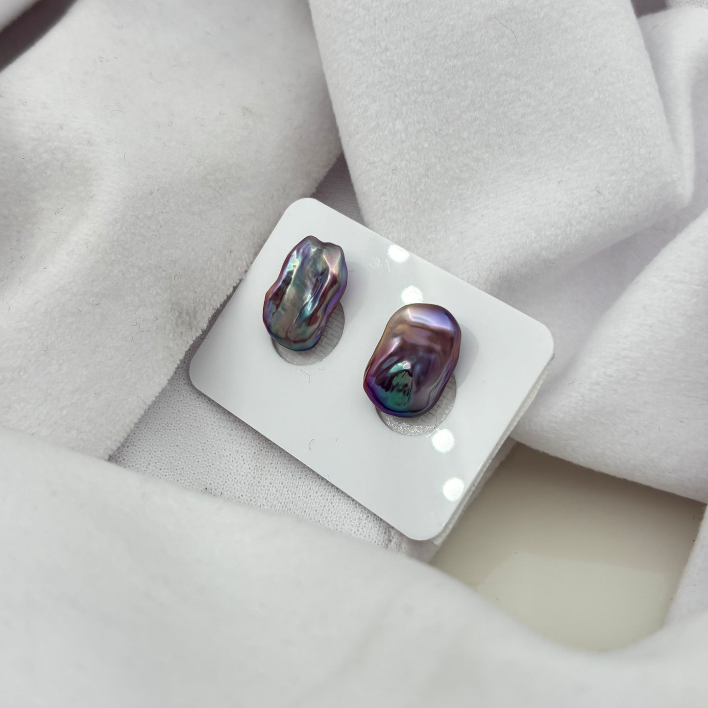 Wholesale Multicolor Freshwater Special Shape Pearl Pairs