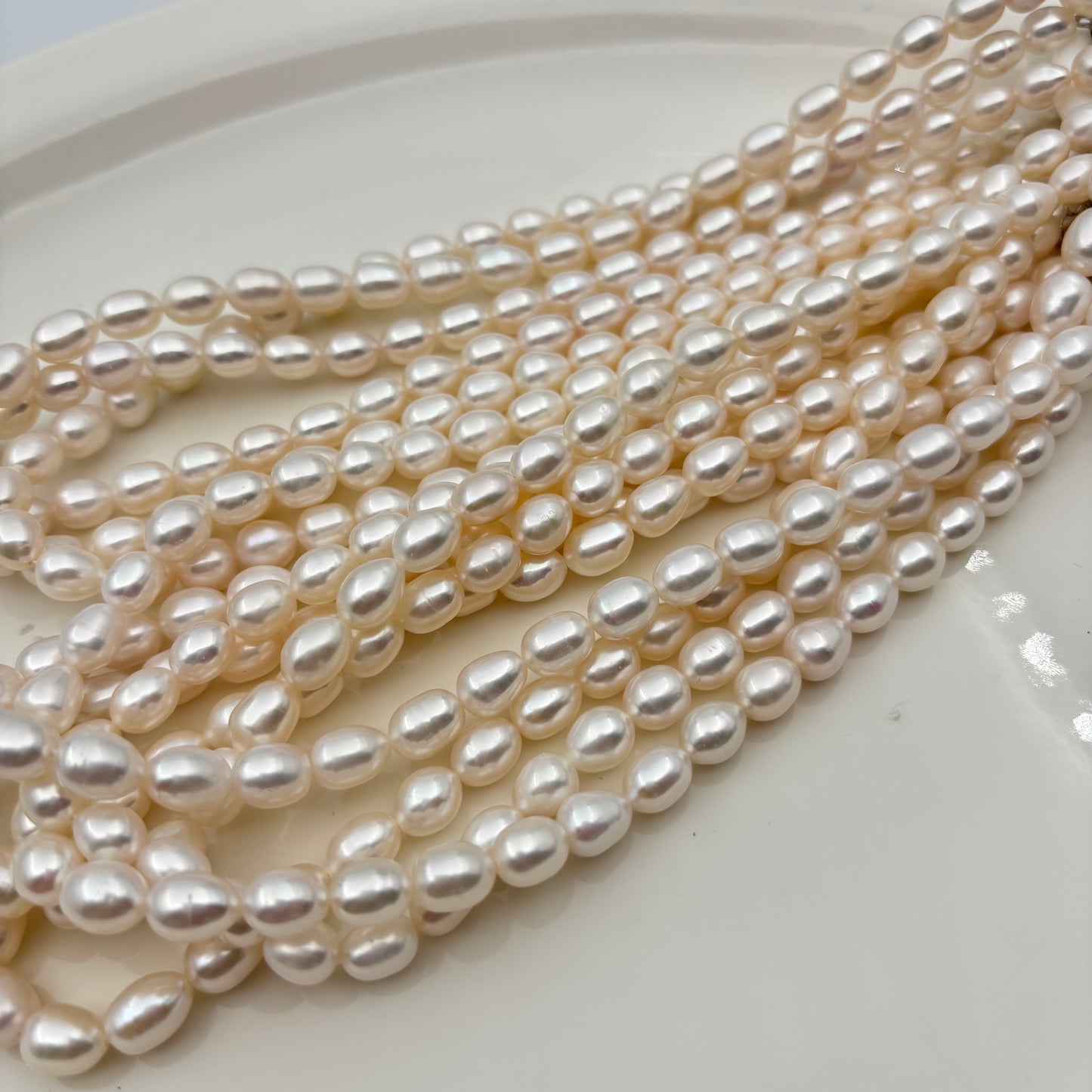 Freshwater Rice pearl 7-8mm
