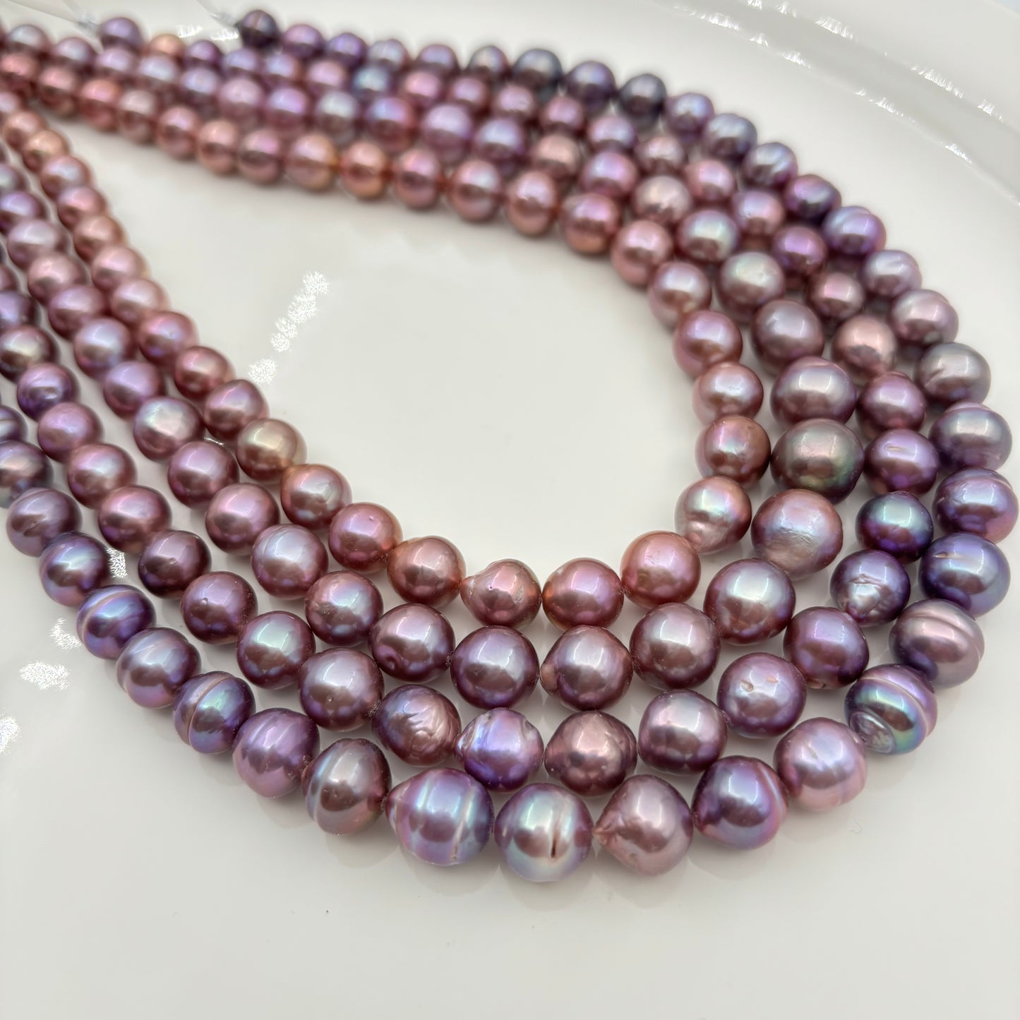 Freshwater pearl New Arrivali 8-11mm Multiple color