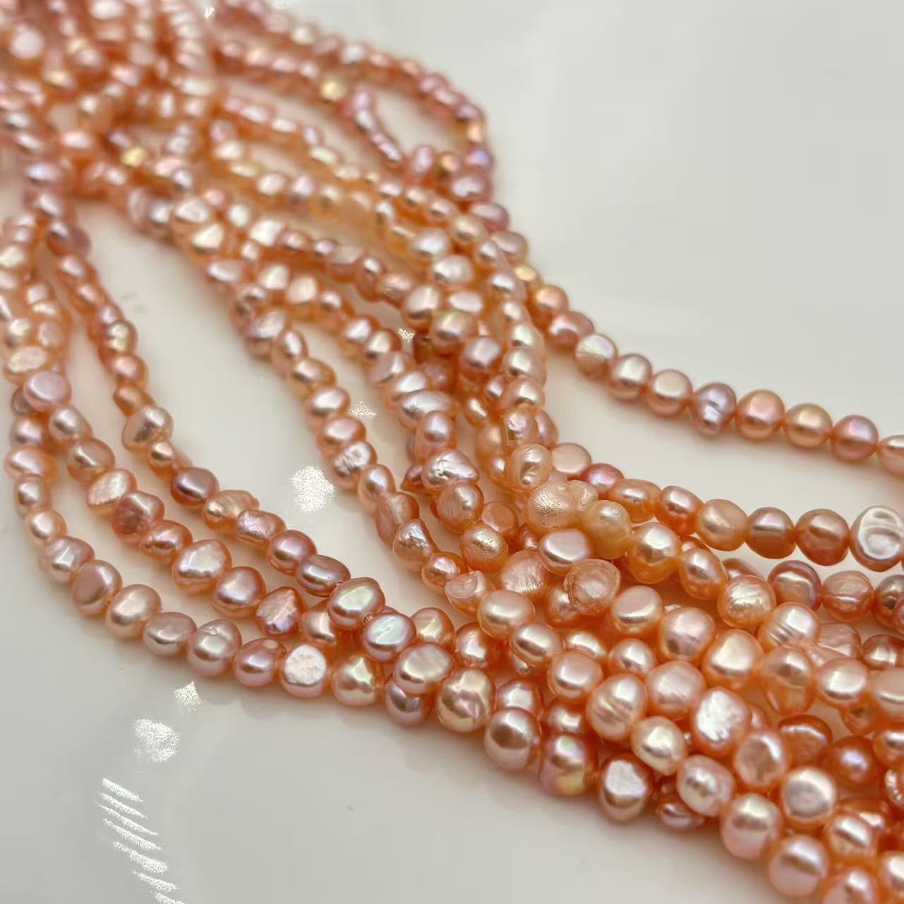 Freshwater Nugget pearls 4-8mm Multiple color