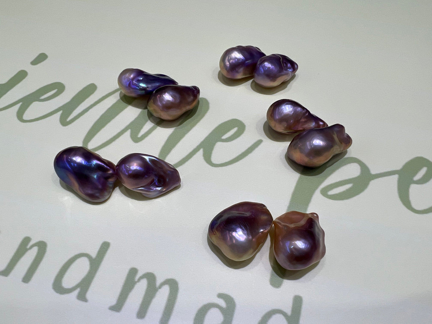 18mm-28mm A Baroque pearl