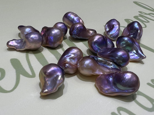 18mm-28mm A Baroque pearl