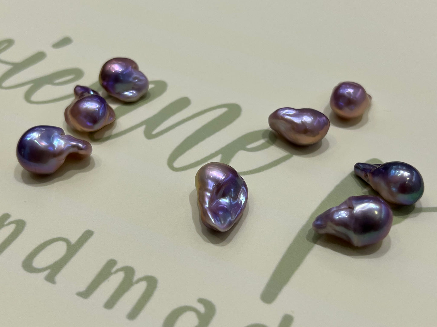 18mm-28mm AAA Baroque pearl