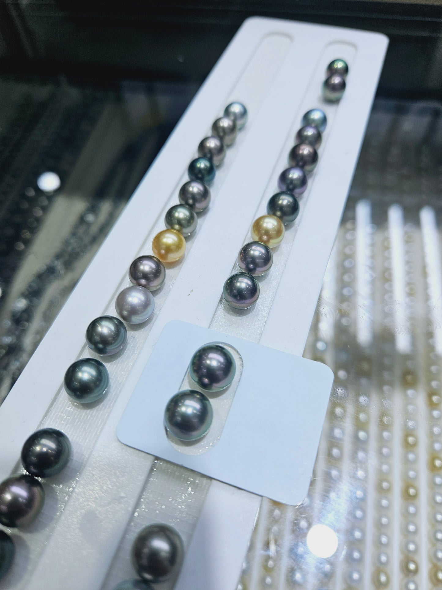 9mm-10mm AAA Tahitian pearl