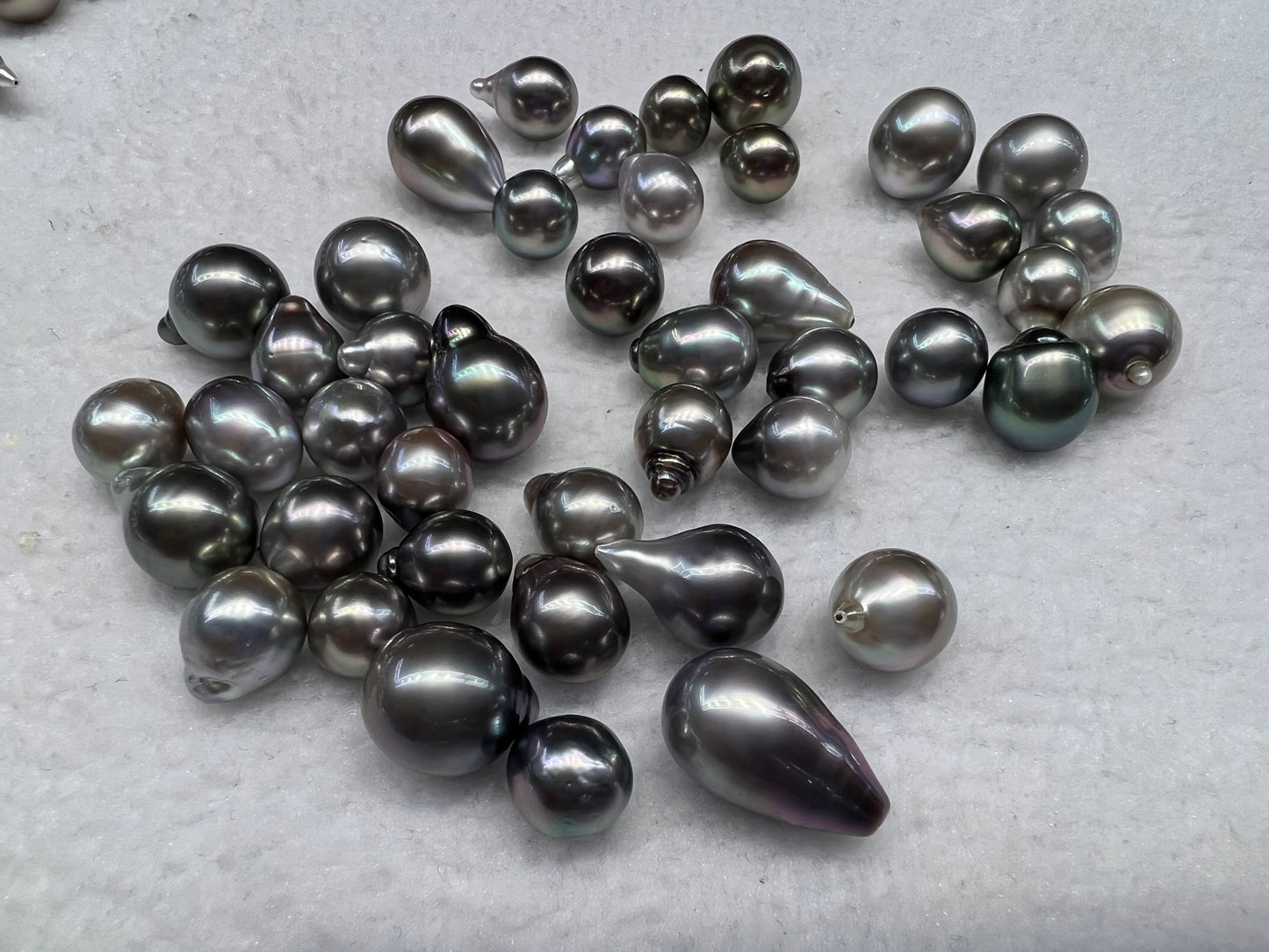 8mm-10mm AA Tahitian pearl