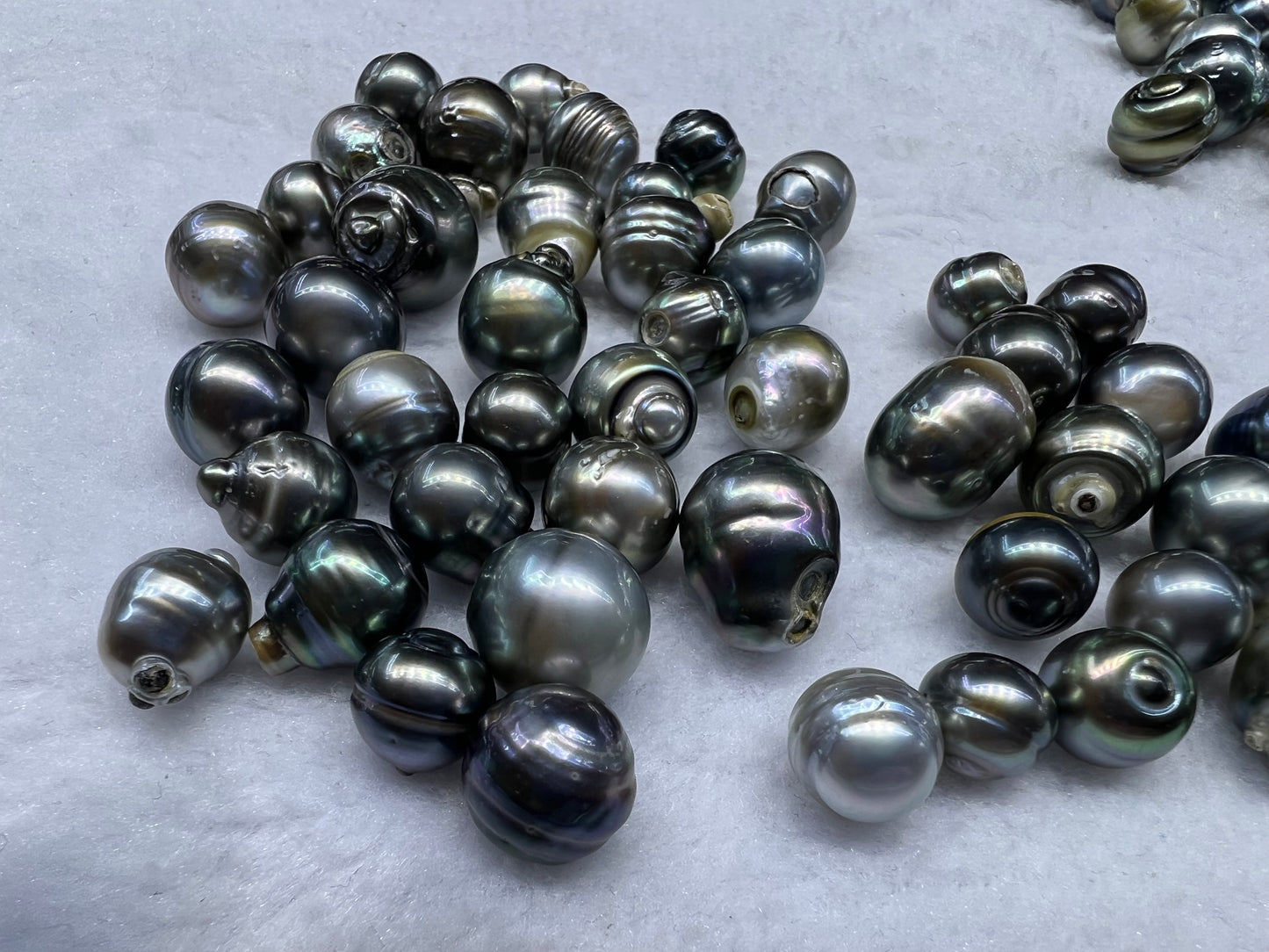 8mm-14mm A Tahitian pearl