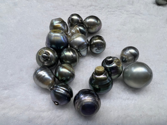 8mm-14mm A Tahitian pearl