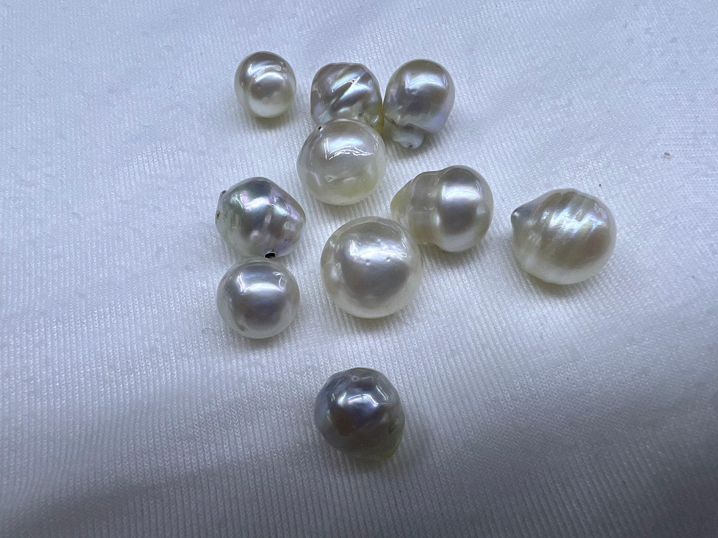 8mm-13mm A Australian White pearl