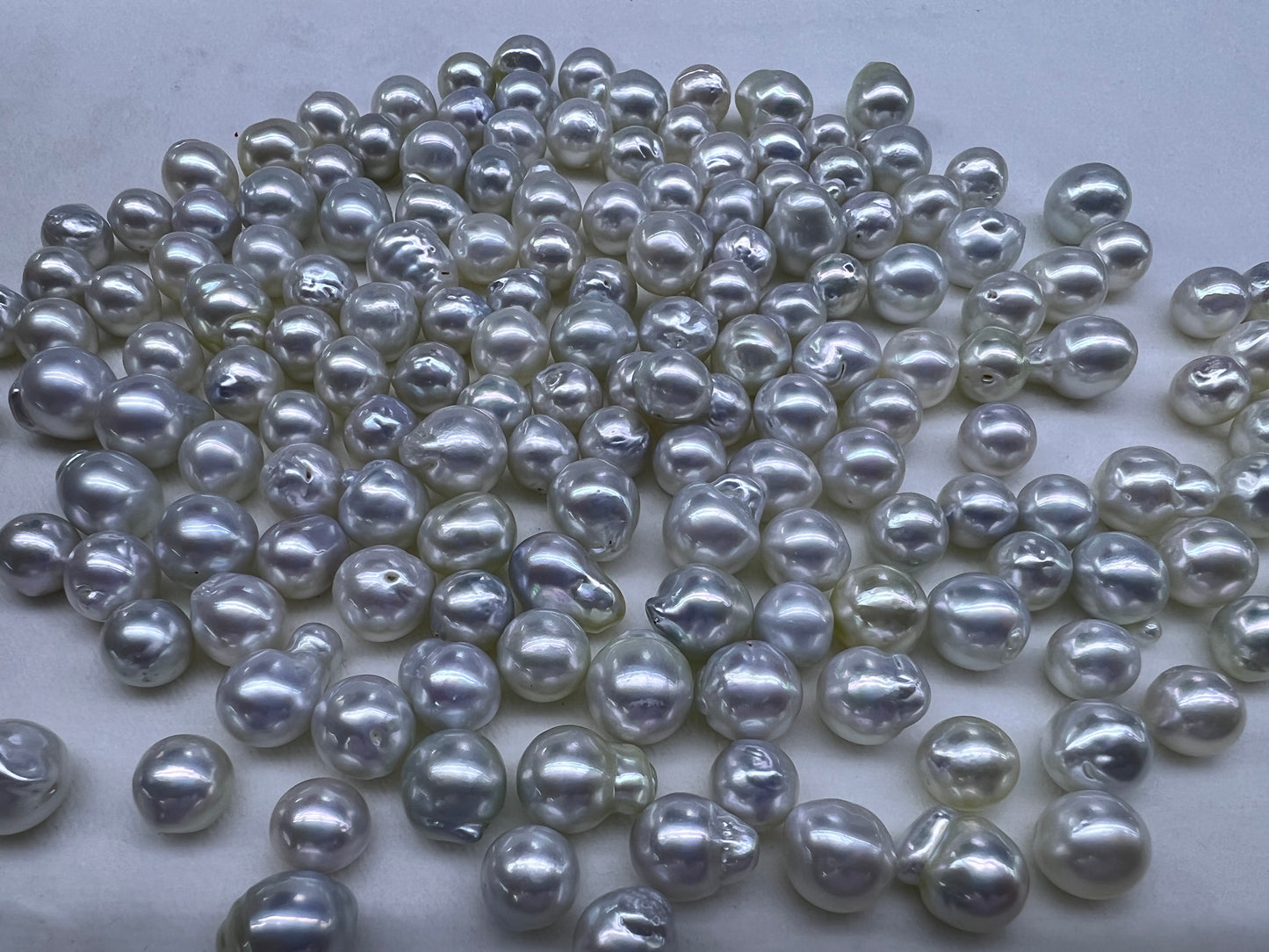 8mm-11mm AA Australian White pearl