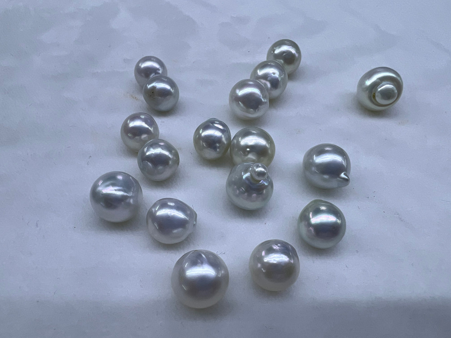 8mm-11mm AA Australian White pearl