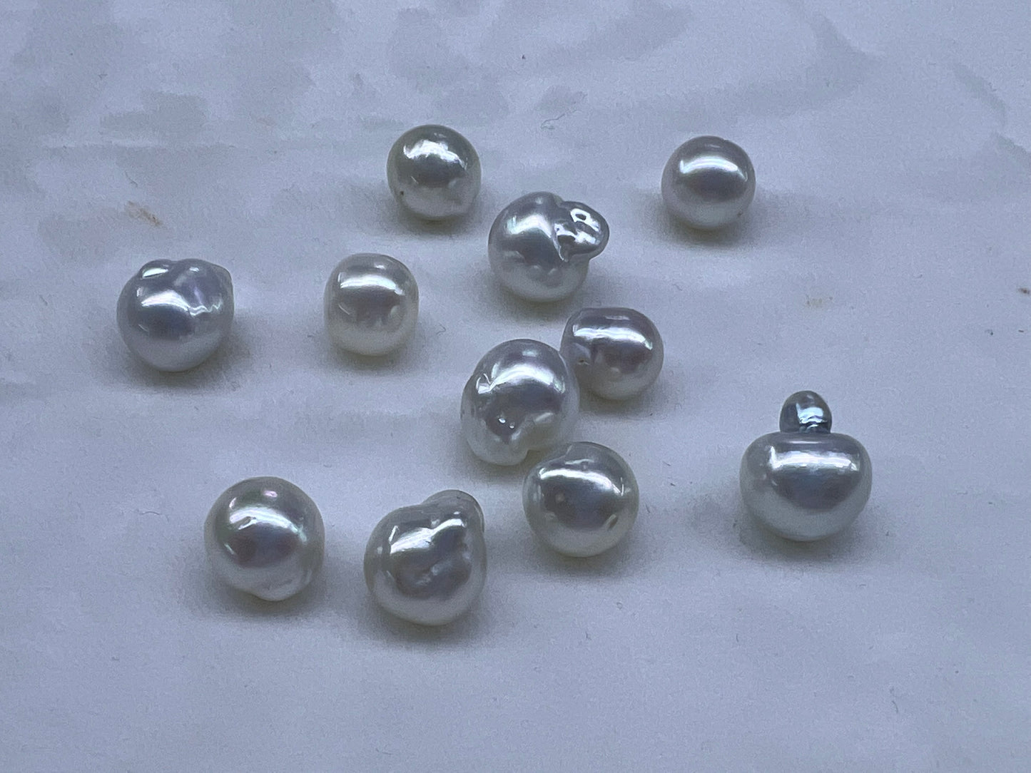 8mm-11mm AA Australian White pearl