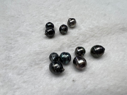 8mm-14mm A Tahitian pearl