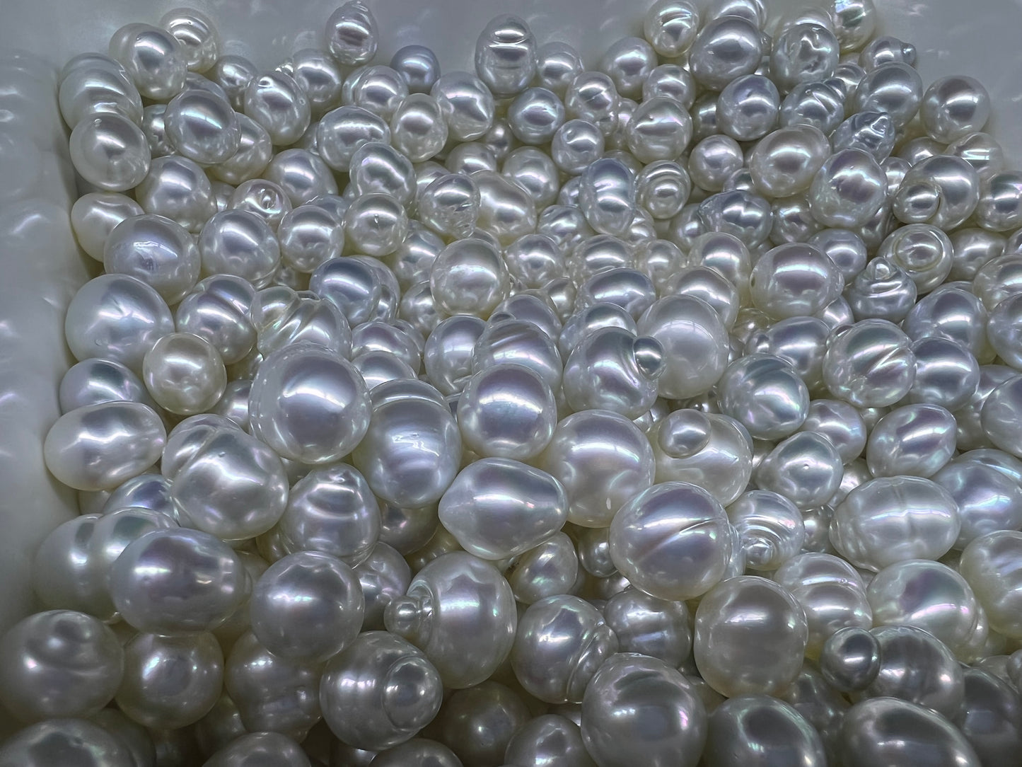 9mm-13mm A Australian White pearl