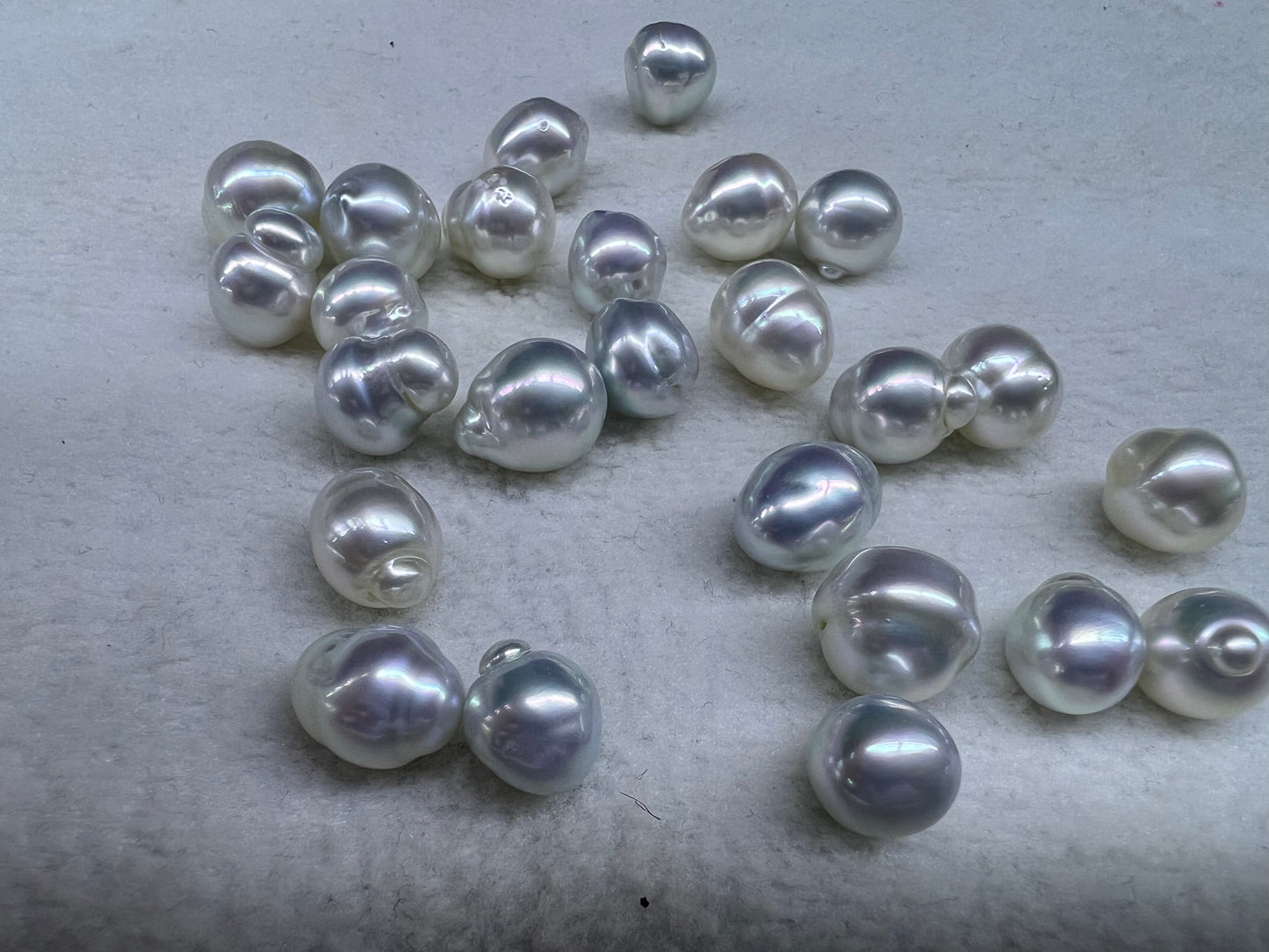 9mm-13mm A Australian White pearl