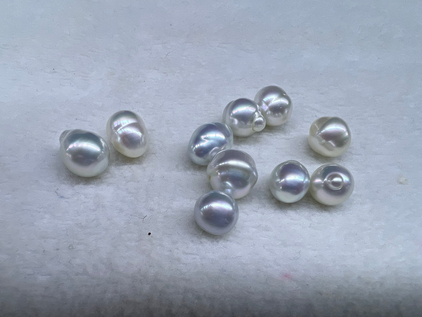 9mm-13mm A Australian White pearl