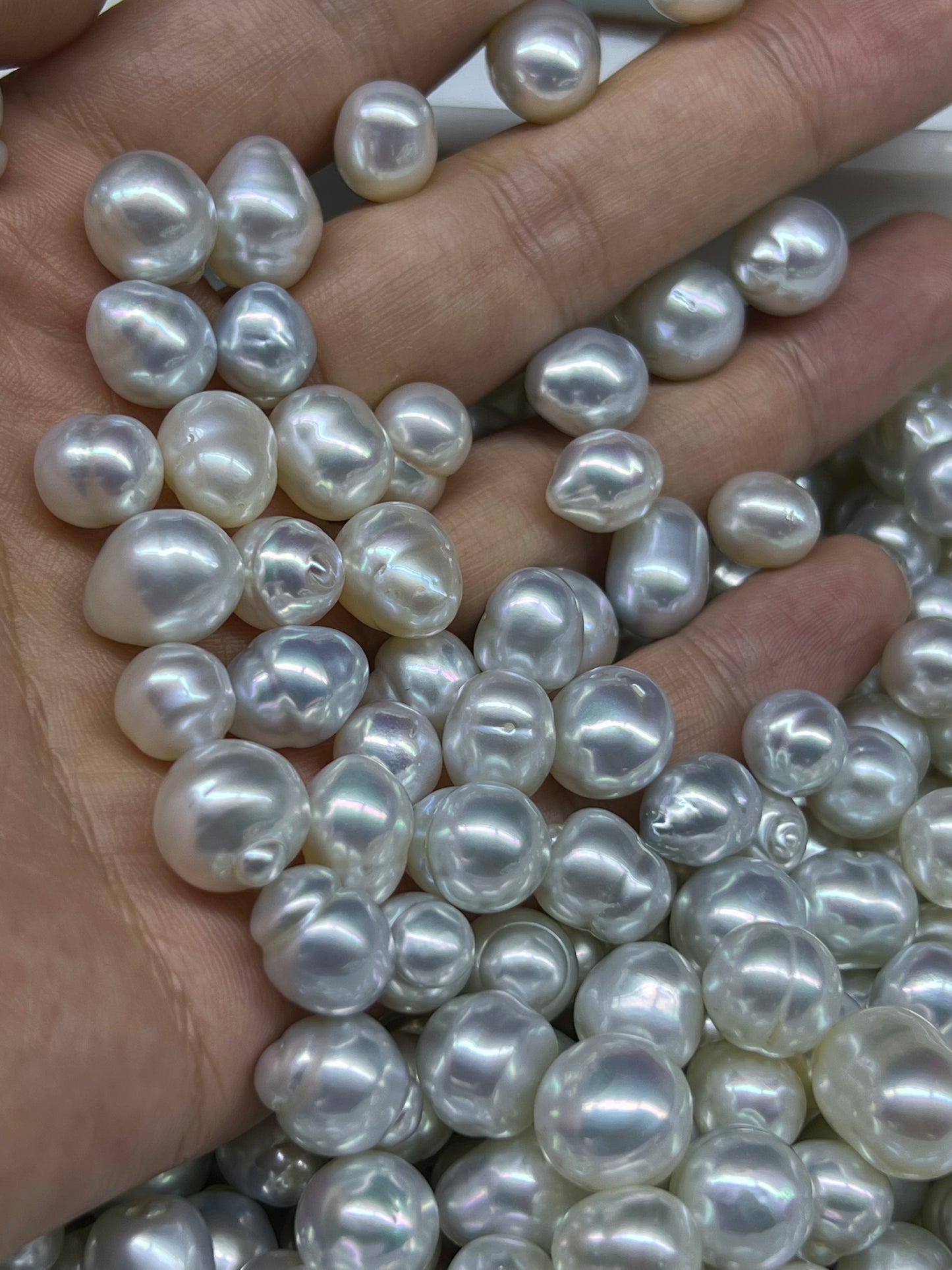 9mm-13mm A Australian White pearl