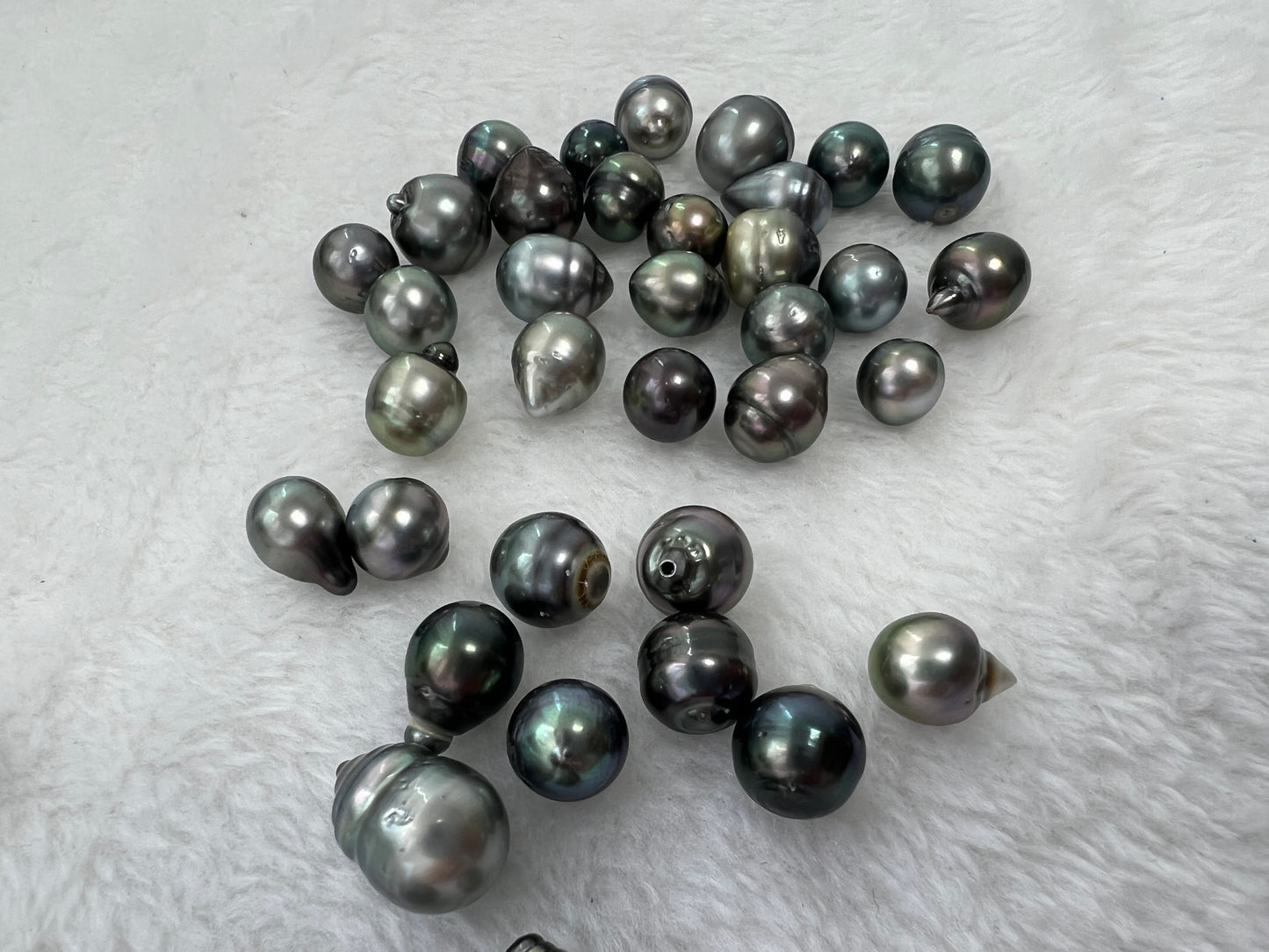 8mm-13mm A Tahitian pearl