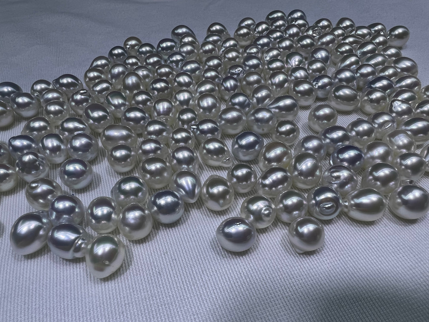 8mm-11mm AAA Australian White pearl