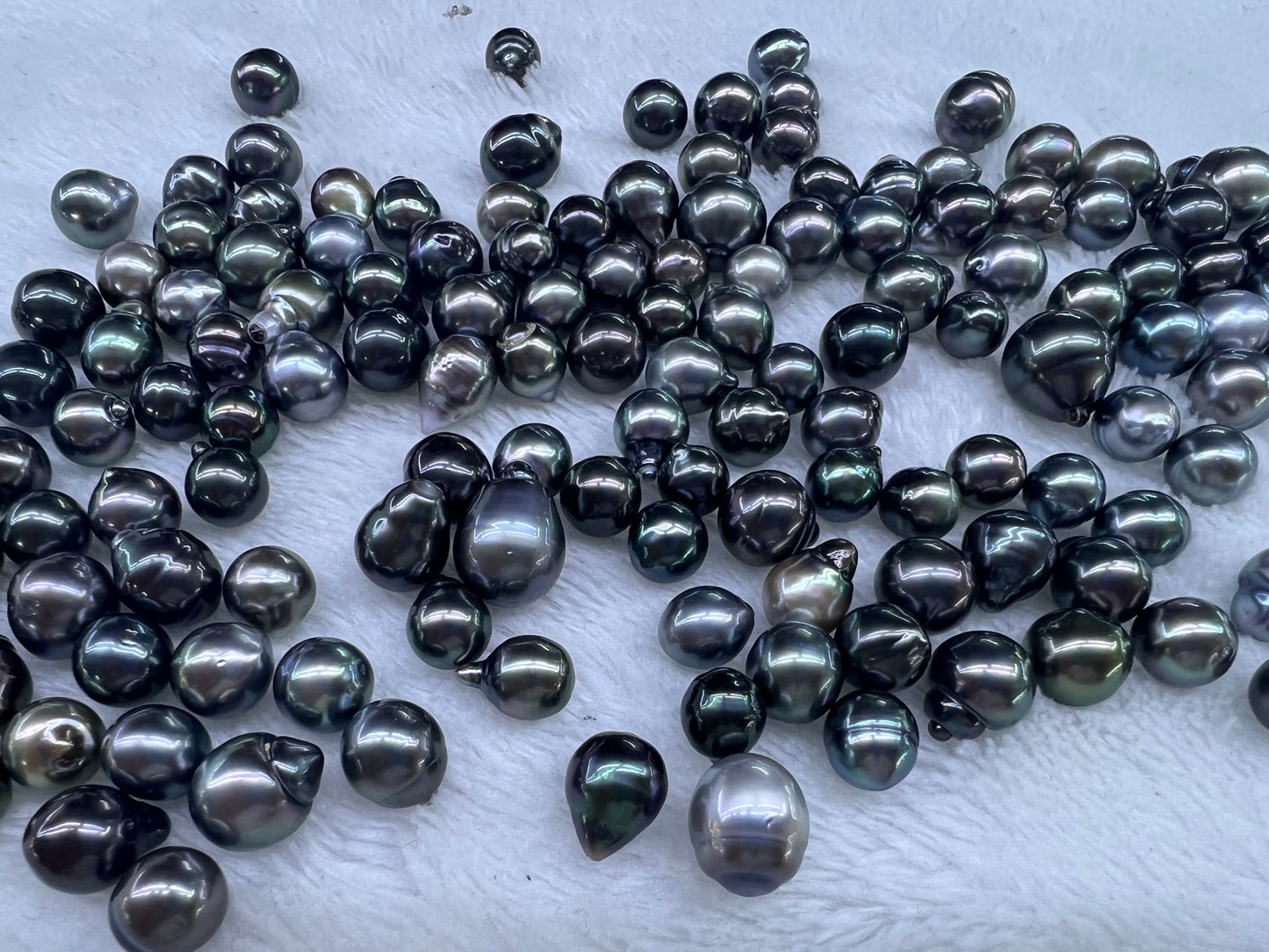 8mm-13mm AA Tahitian pearl