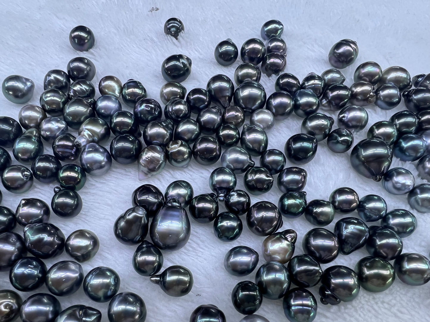 8mm-13mm AA Tahitian pearl