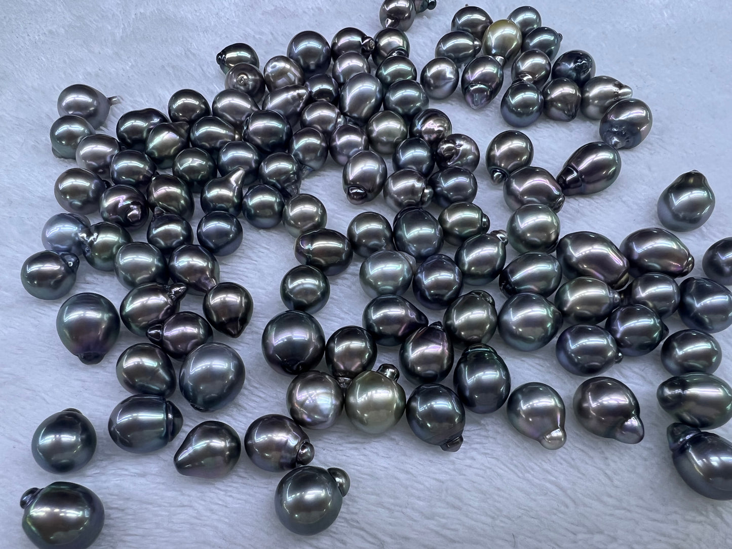 11mm-13mm AAA Drop Tahitian pearl