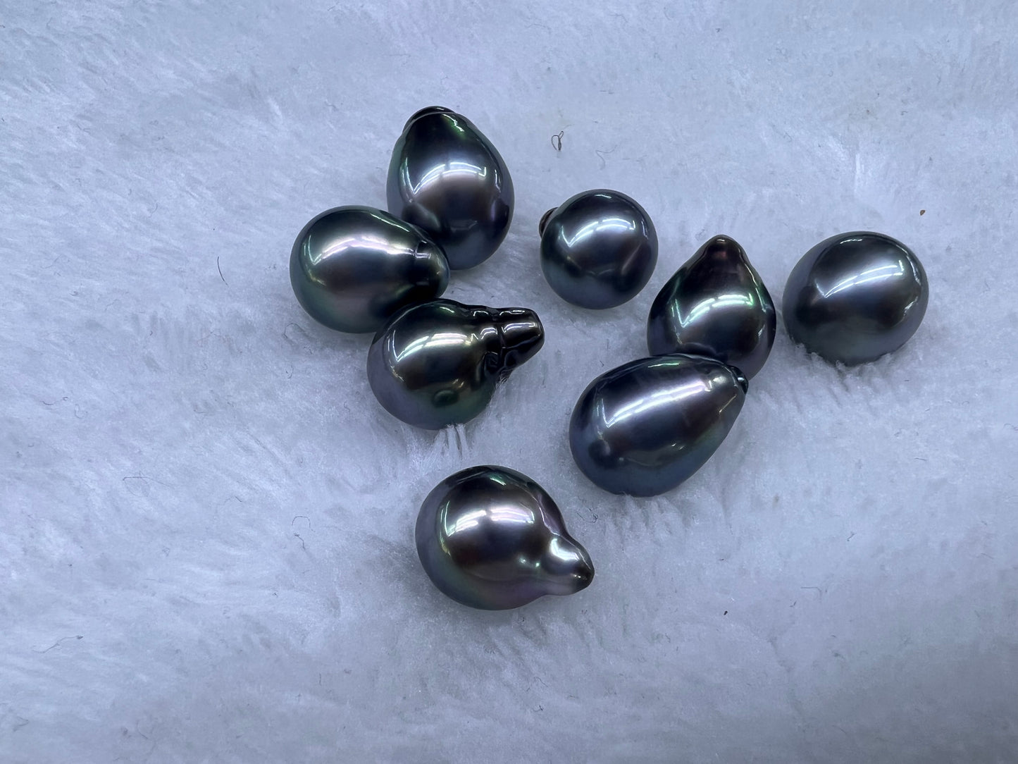 11mm-13mm AAA Drop Tahitian pearl