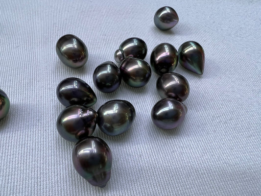 9mm-11mm AA Drop Tahitian pearl