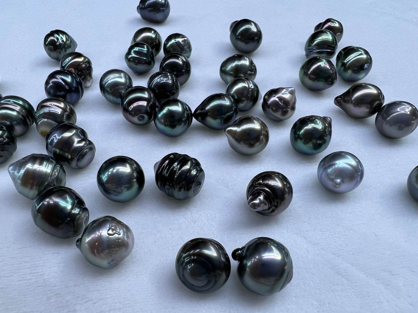 9mm A Tahitian pearl