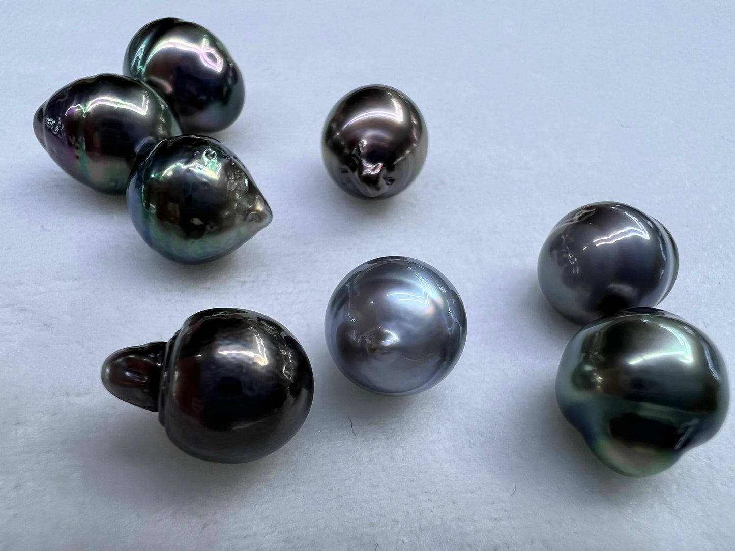 9mm A Tahitian pearl