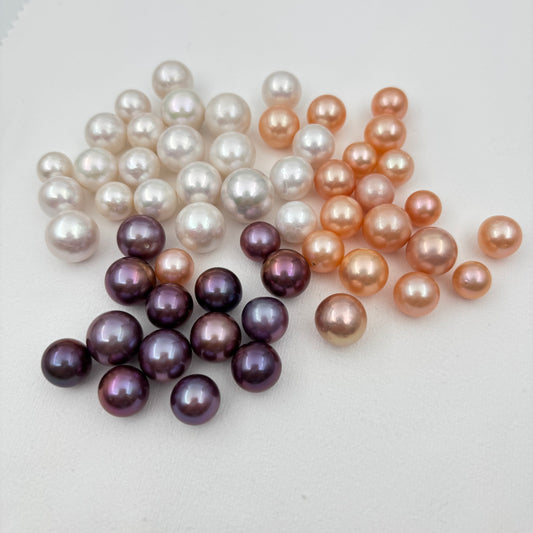 Freshwater Edison pearl 13-14mm Multiple color