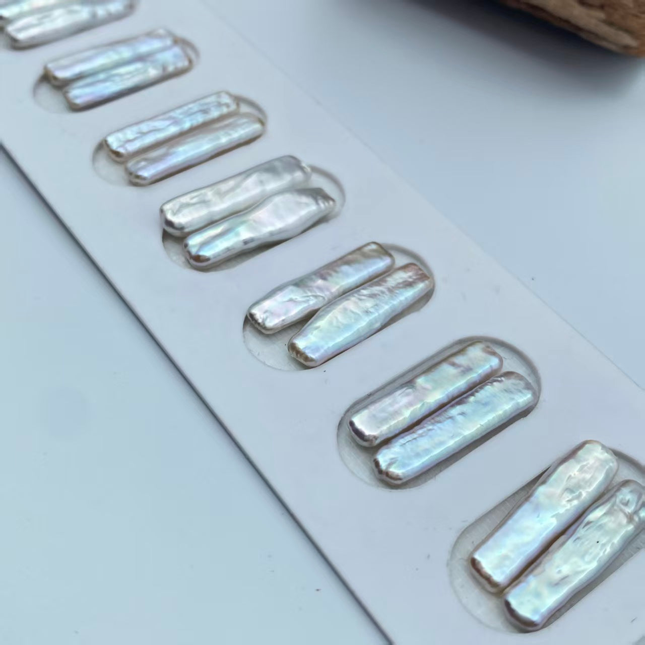 Freshwater Special shape pearl Pair