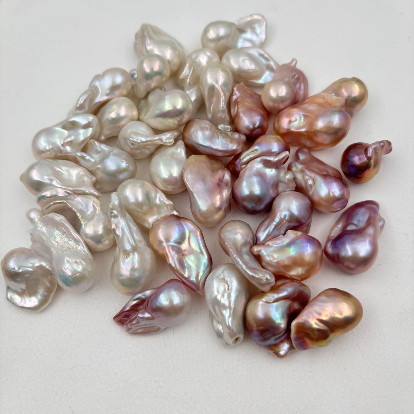 Freshwater Baroque pearl  20-30mm Multiple color