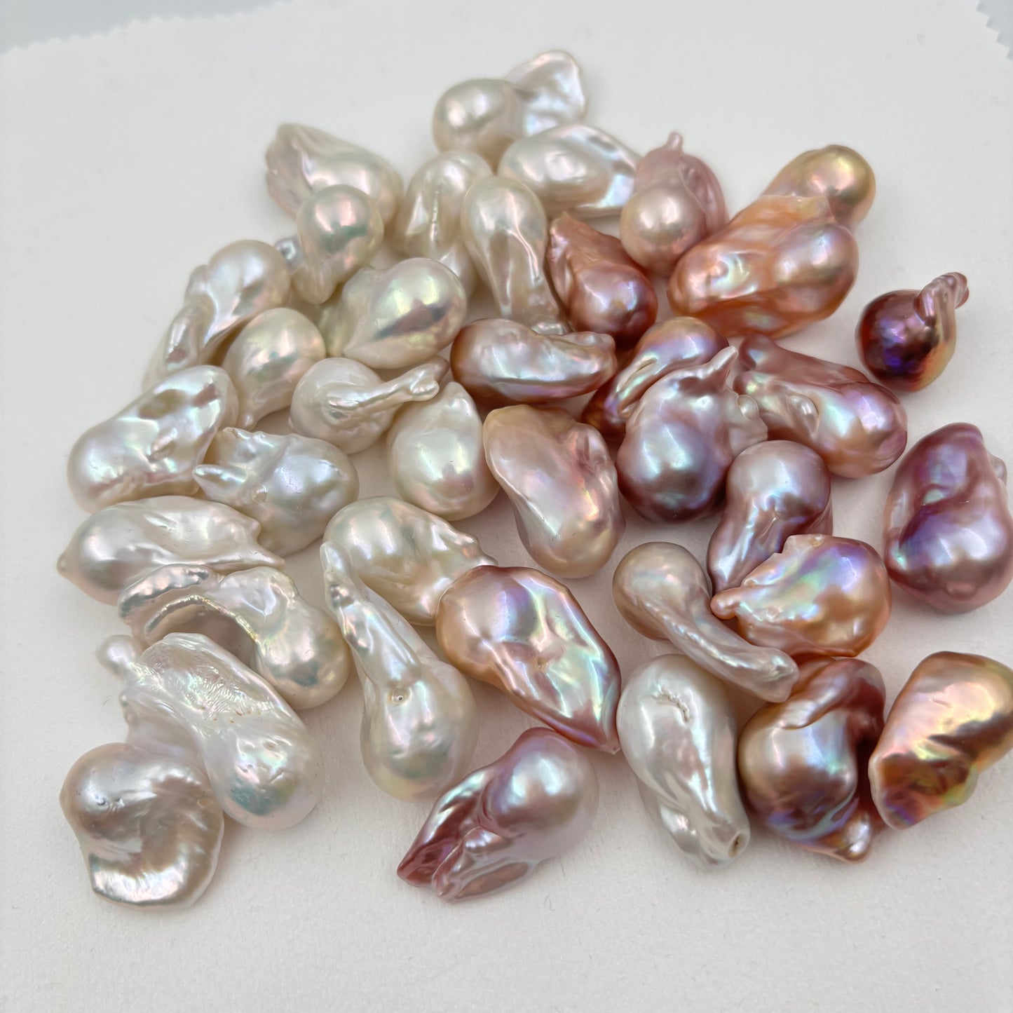 Freshwater Baroque pearl  20-30mm Multiple color