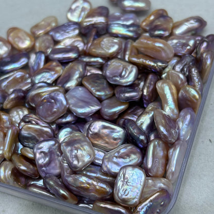 Freshwater Special Shape pearl 12-14mm Multiple color
