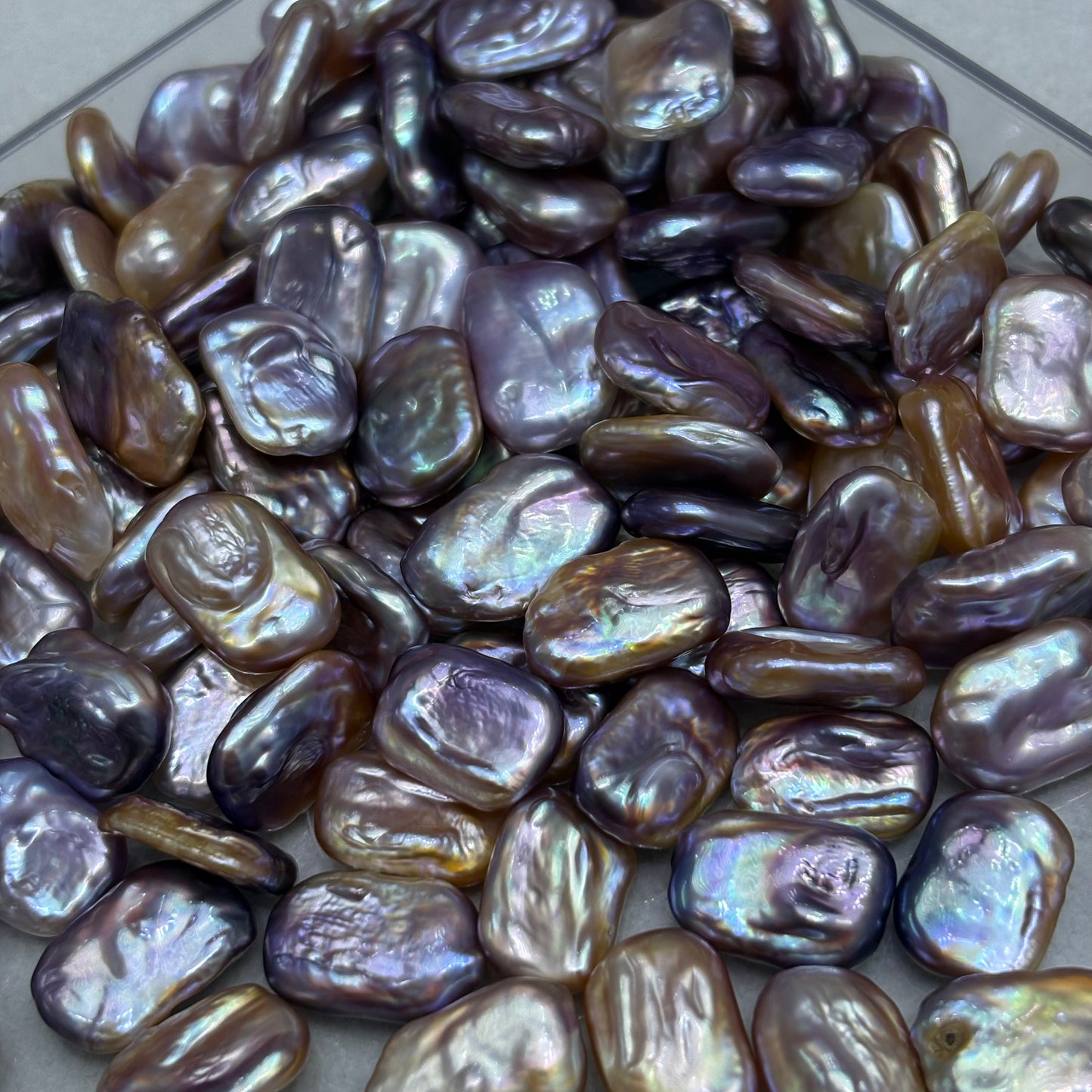 Freshwater Special Shape pearl 12-14mm Multiple color