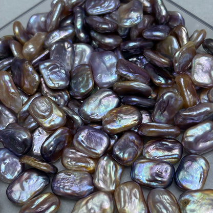 Freshwater Special Shape pearl 12-14mm Multiple color