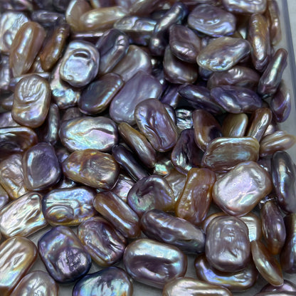 Freshwater Special Shape pearl 12-14mm Multiple color