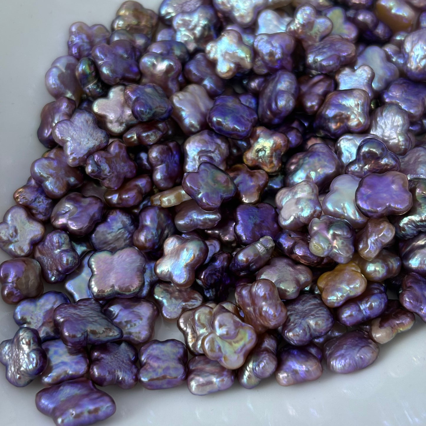 Wholesale Multicolor Freshwater Special Shape Pearl Pairs