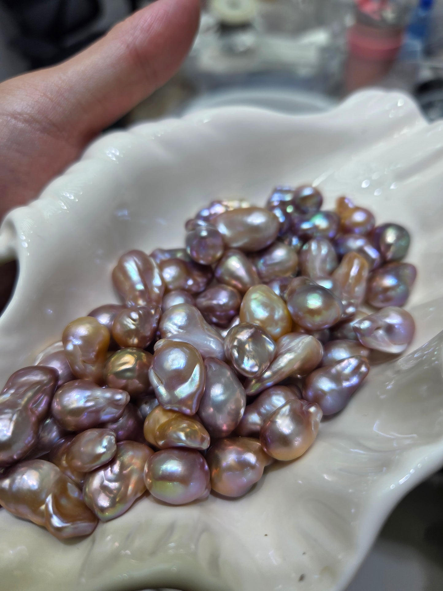 Freshwater Baroque Pearl 20-30mm Multiple color