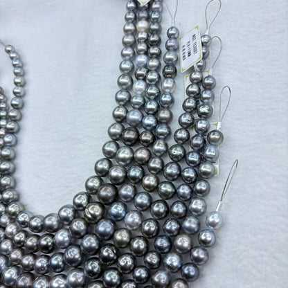 Seawater pearls Tahitian pearls 8-13mm