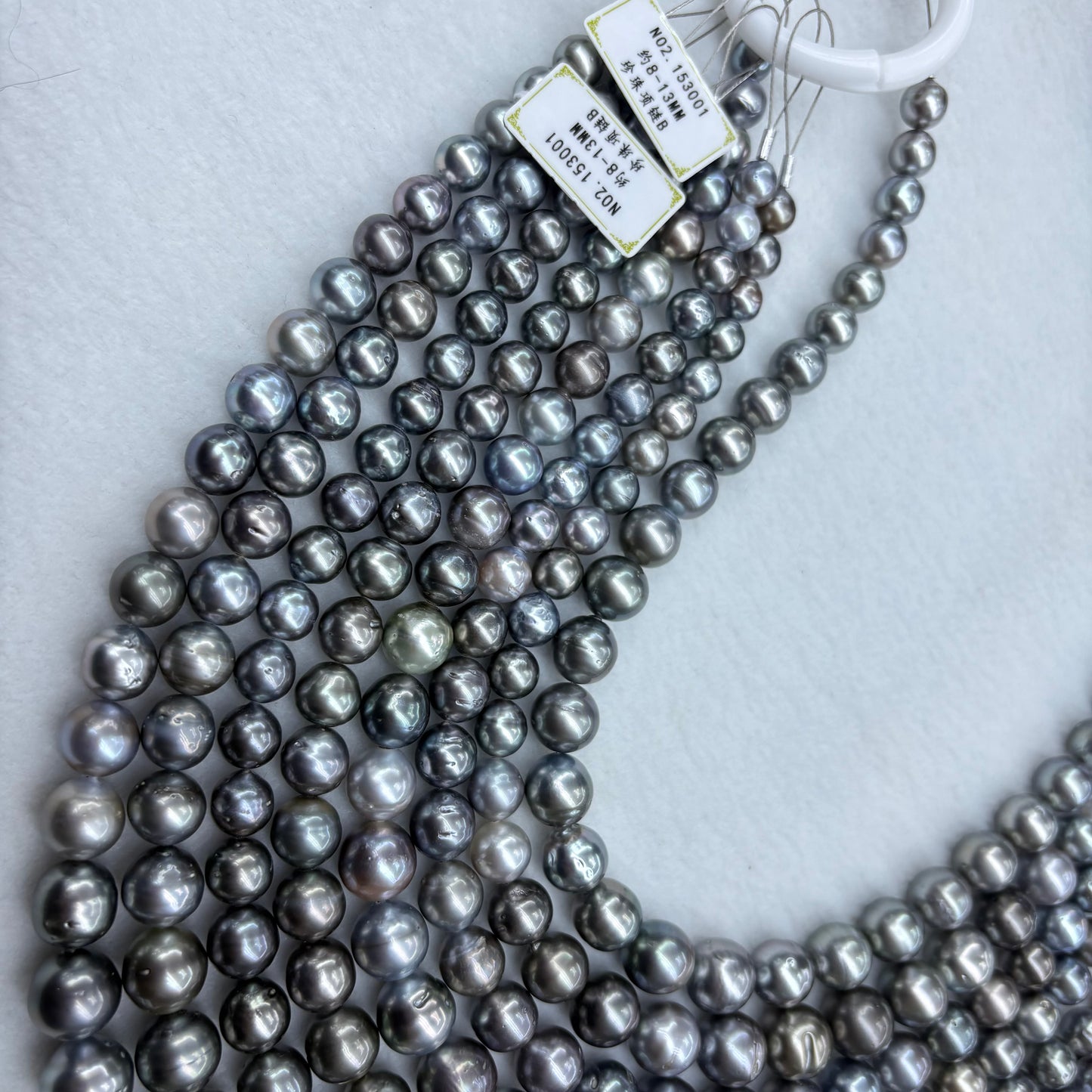 Seawater pearls Tahitian pearls 8-13mm