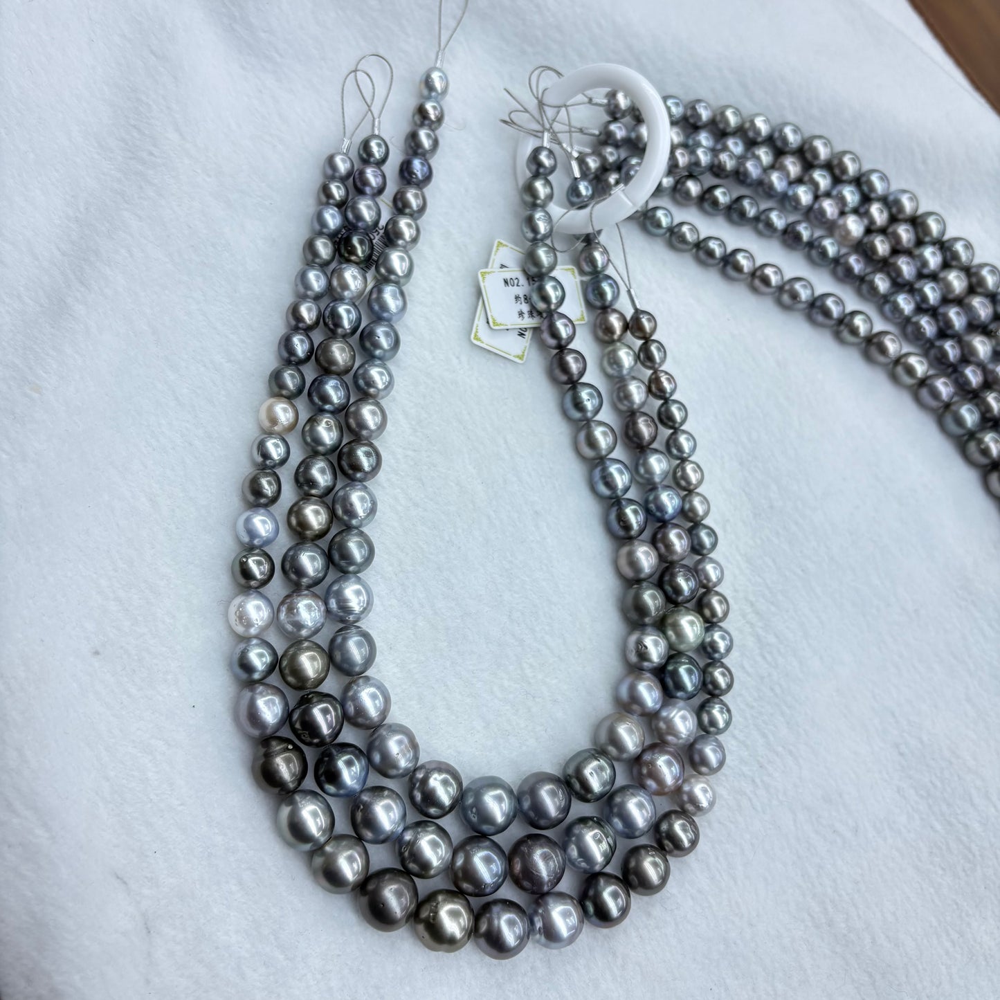 Seawater pearls Tahitian pearls 8-13mm