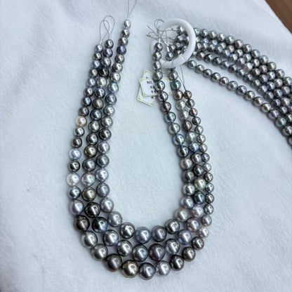 Seawater pearls Tahitian pearls 8-13mm