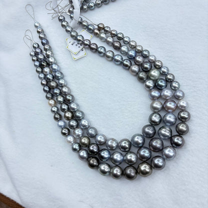 Seawater pearls Tahitian pearls 8-13mm