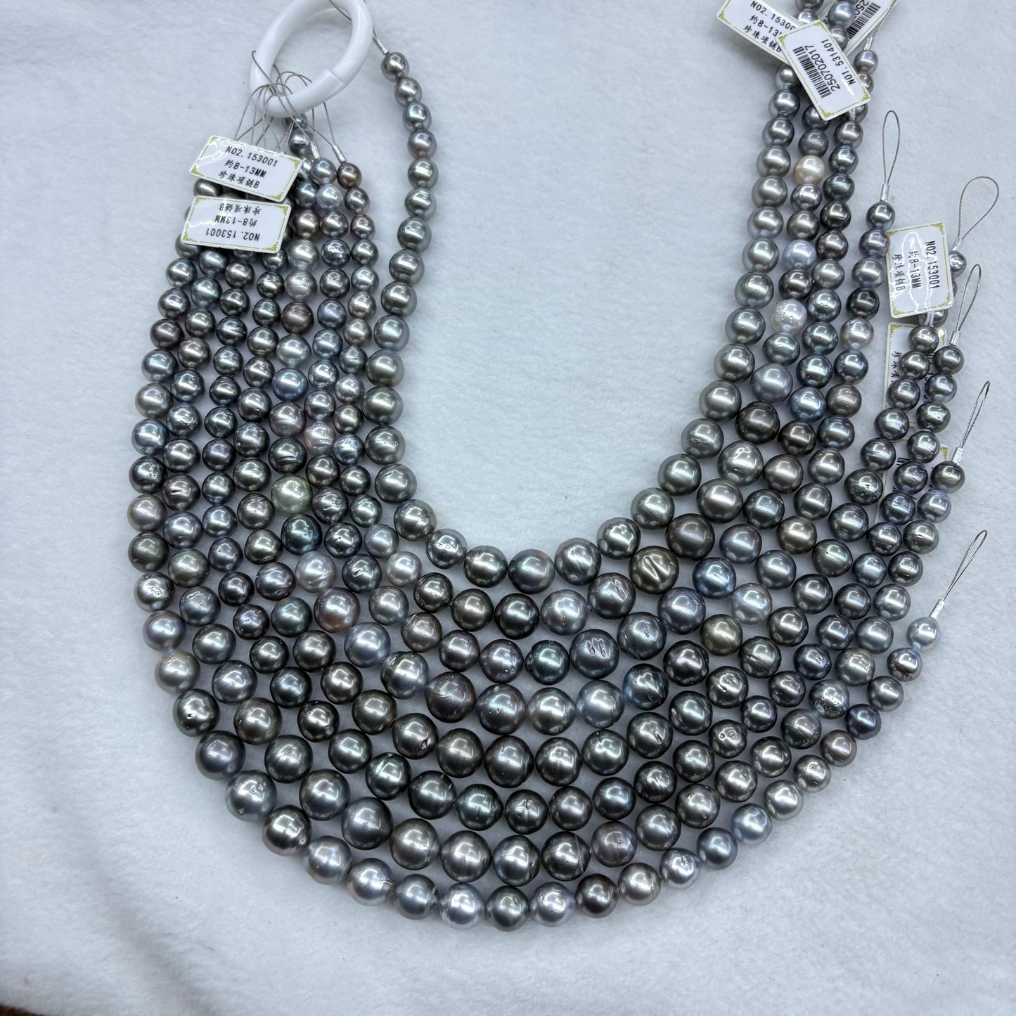 Seawater pearls Tahitian pearls 8-13mm