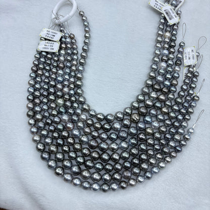 Seawater pearls Tahitian pearls 8-13mm
