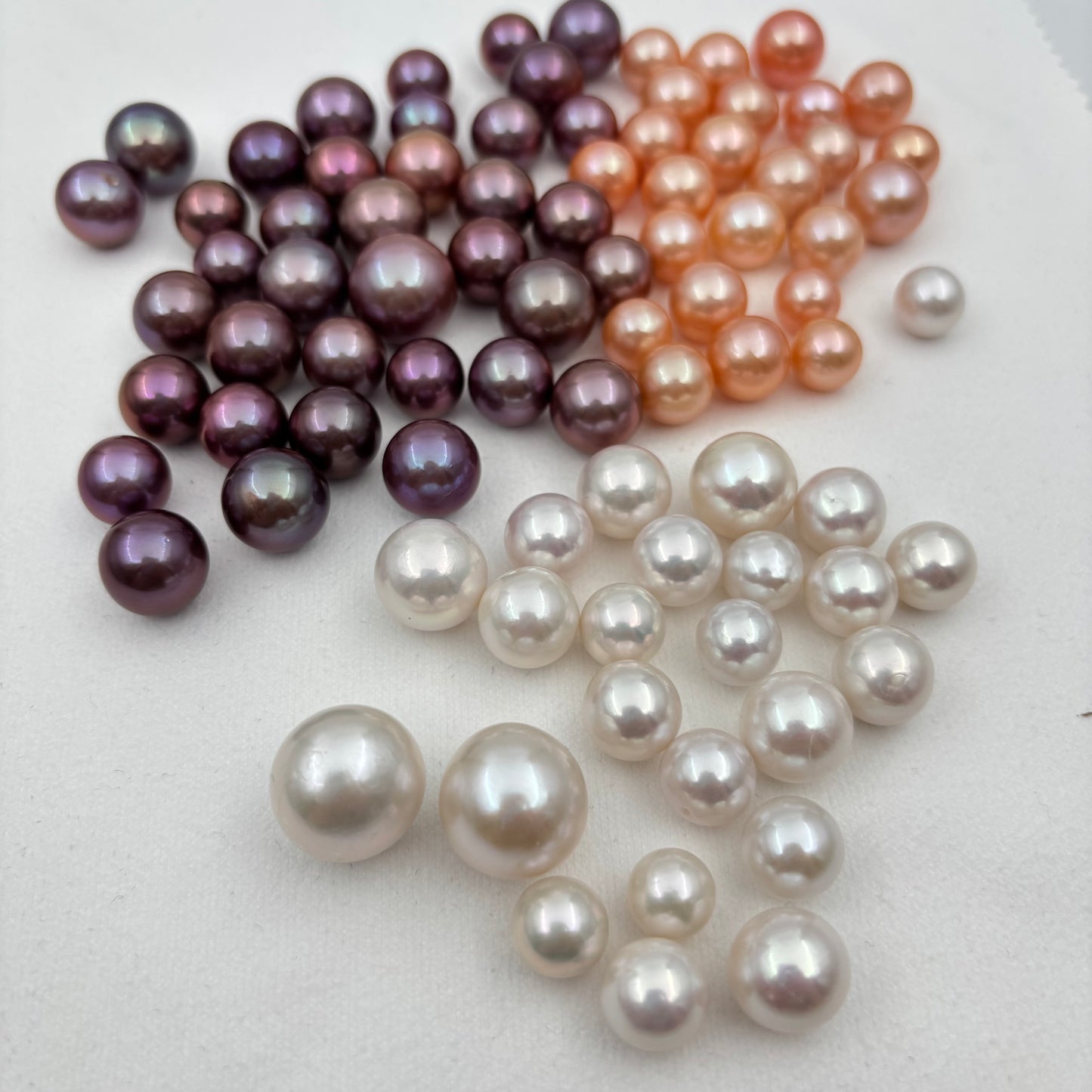 Freshwater Edison pearl 14-15mm Multiple color