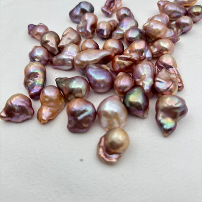 Freshwater Baroque pearl 13-20mm Multiple color