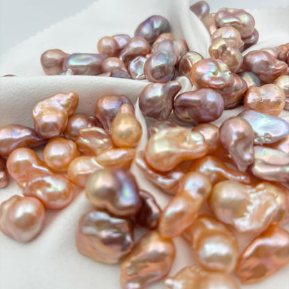 Freshwater Baroque pearl 13-20mm Multiple color